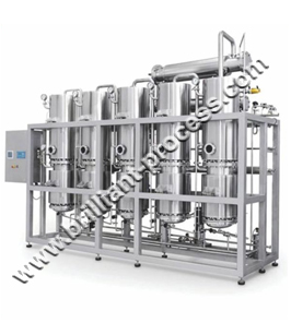 Multicolumn Distilled Water Plant