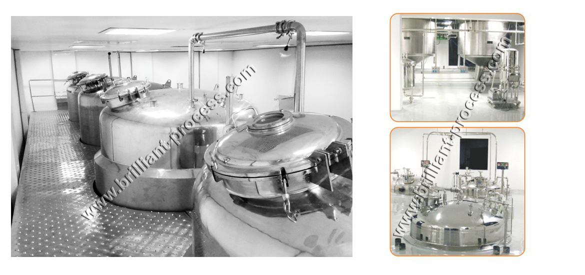 Automatic Liquid Oral - Syrup MFG Plant