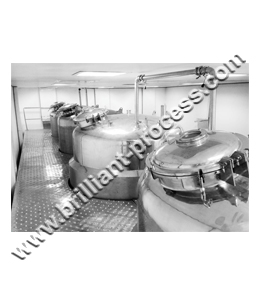 Automatic Liquid Oral - Syrup MFG Plant