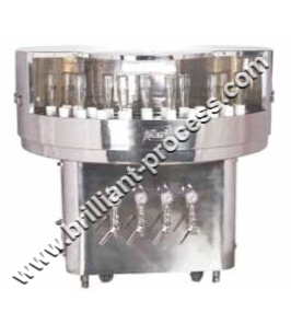 Rotary Bottle Washing Machine