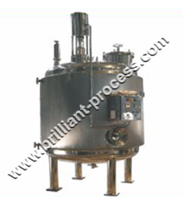 Shampoo MFG Vessel