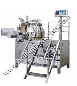 Rapid Mixer Granulator