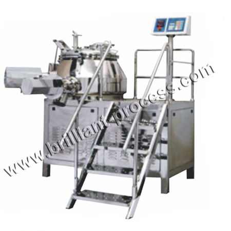Rapid-Mixer-Granulator Rapid-Mixer-Granulator