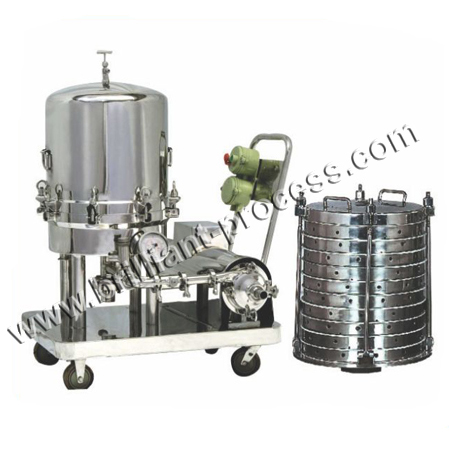 Zero-Holdup-Filter-Press Zero-Holdup-Filter-Press